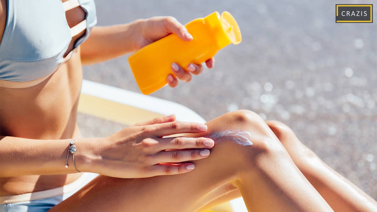 Bước kem chống nắng vô cùng quan trọng trong skincare routine