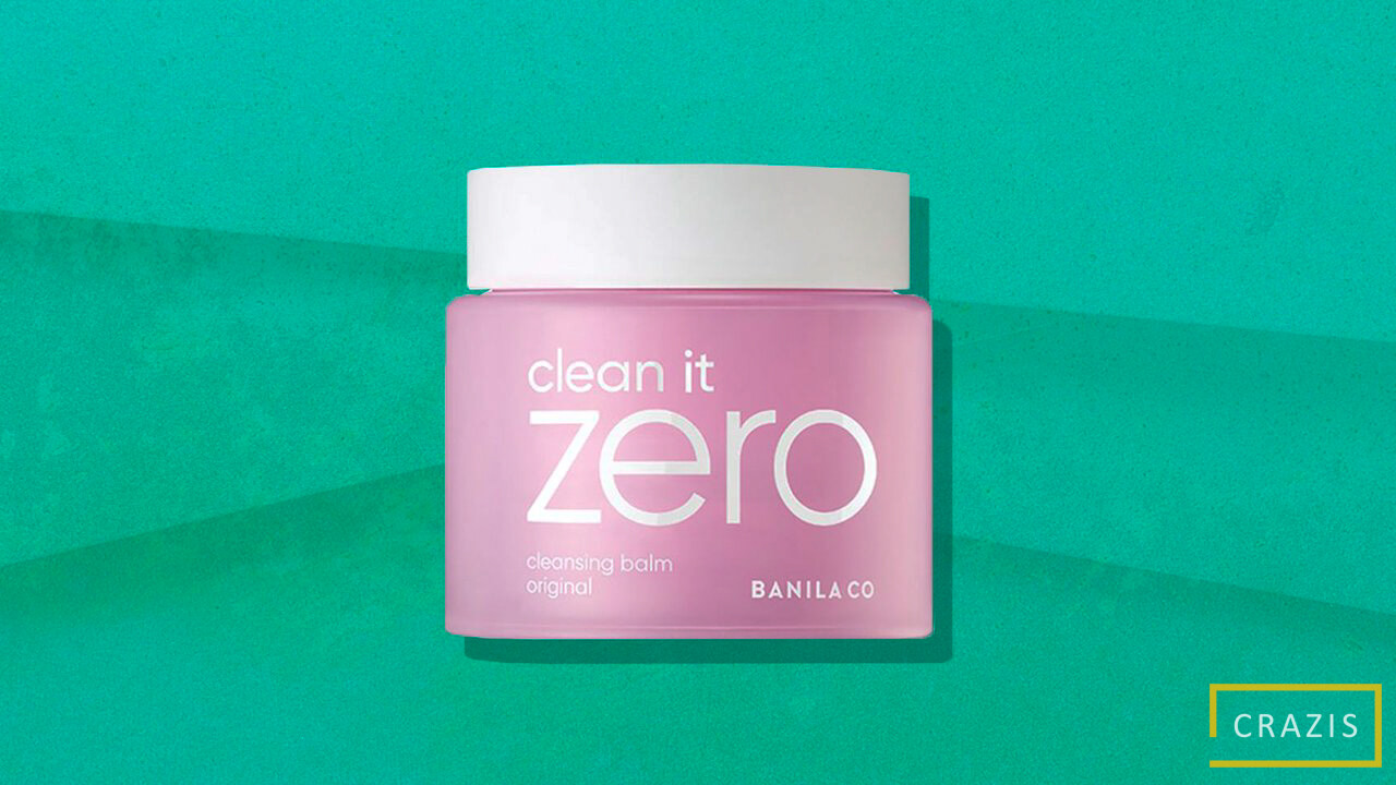 Tẩy trang Banila Clean It Zero cho da khô