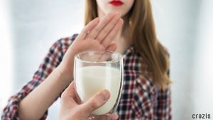 Không uống sữa vào ngày đầu tiên khi áp dụng GM Diet